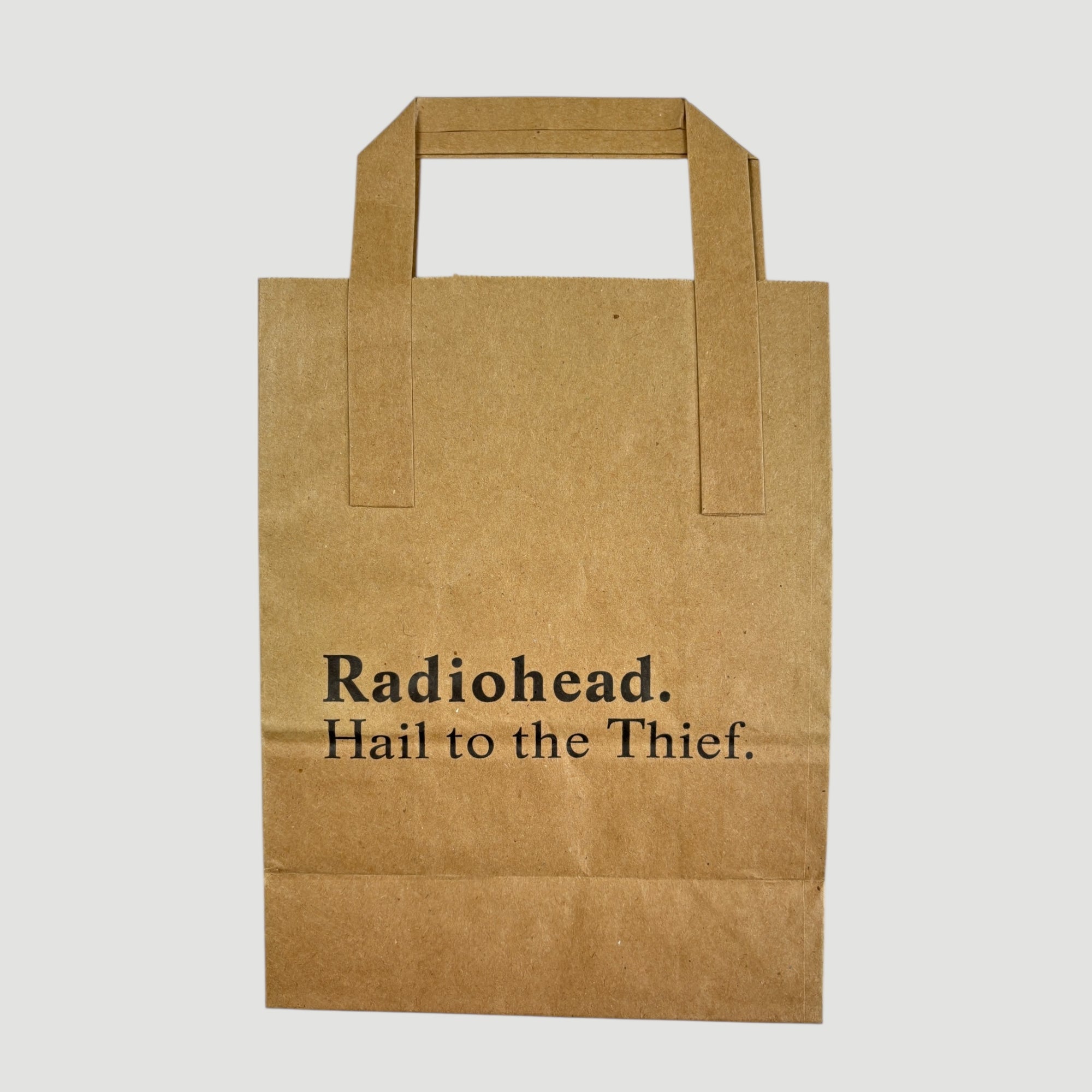 2003 Radiohead Hail to the Thief Paperbag