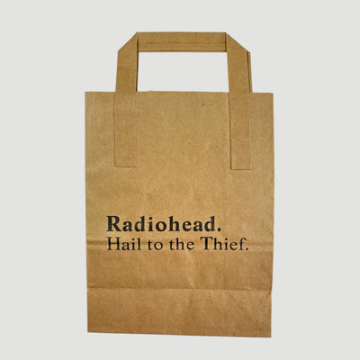2003 Radiohead Hail to the Thief Paperbag