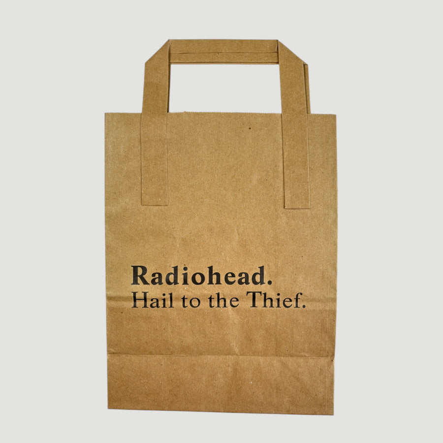2003 Radiohead Hail to the Thief Paperbag