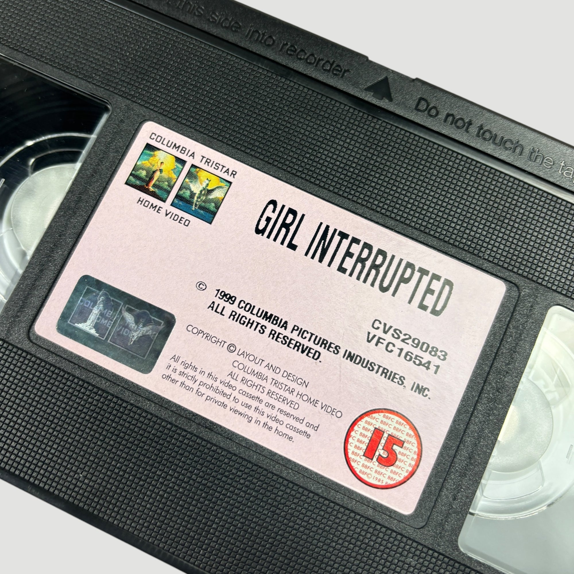 2000 Girl Interupted Ex-Rental VHS