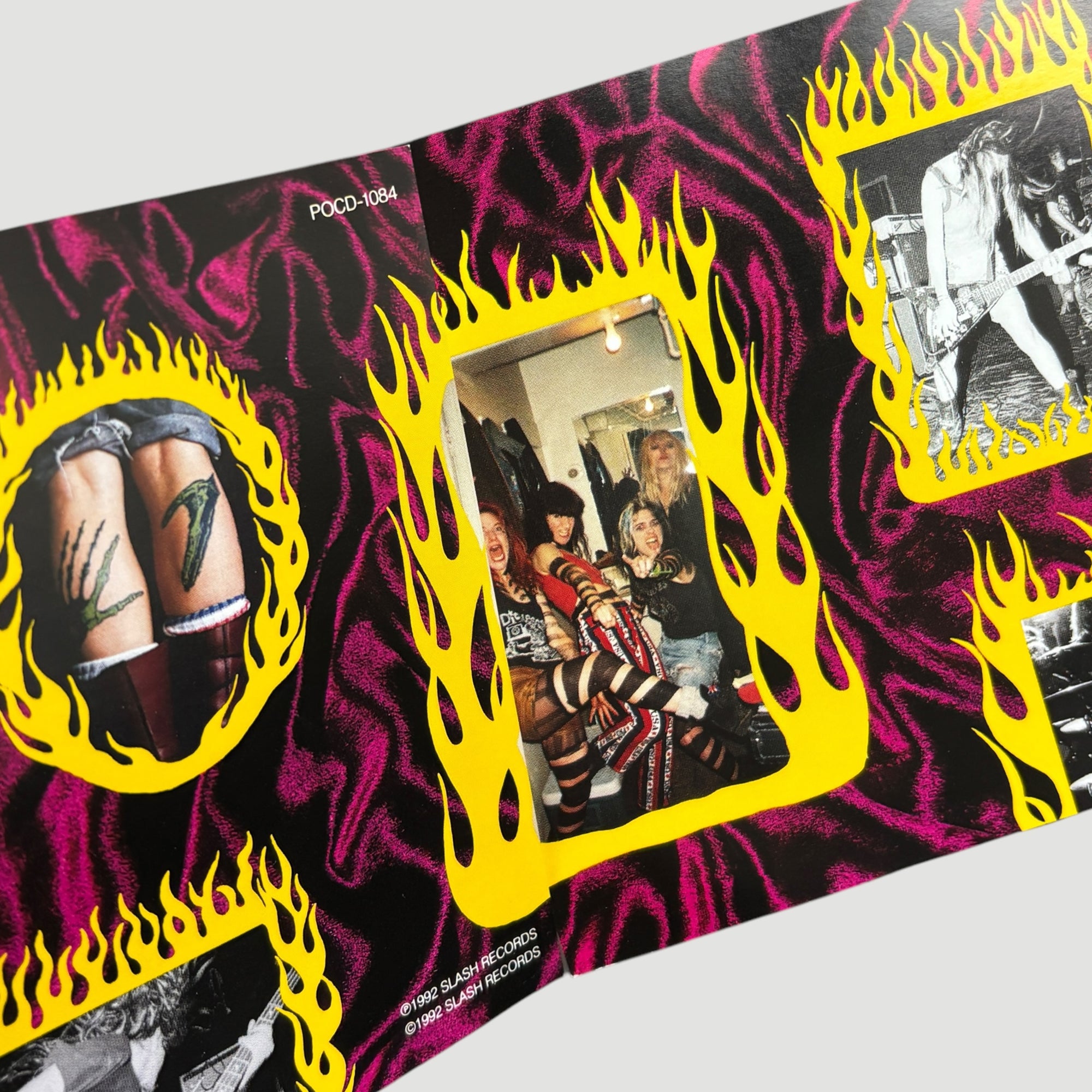 1992 L7 Bricks are Heavy Japanese CD