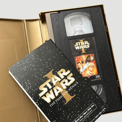 2000 Star Wars Episode 1 The Phantom Menace Japanese VHS