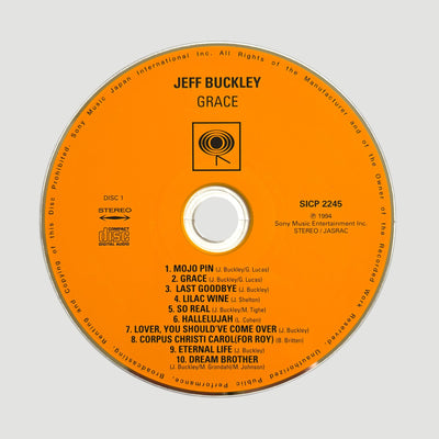 2002 Jeff Buckley Grace Legacy Edition Japanese 3CD Set
