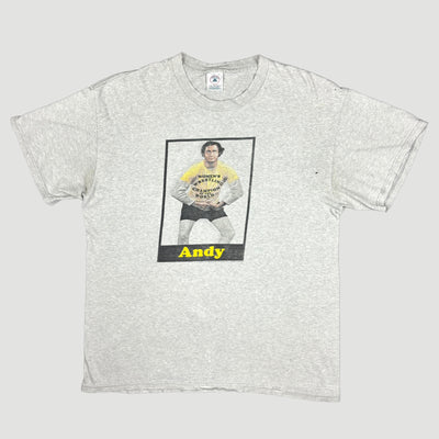 Late 90's Andy Kaufman Wrestling T-Shirt
