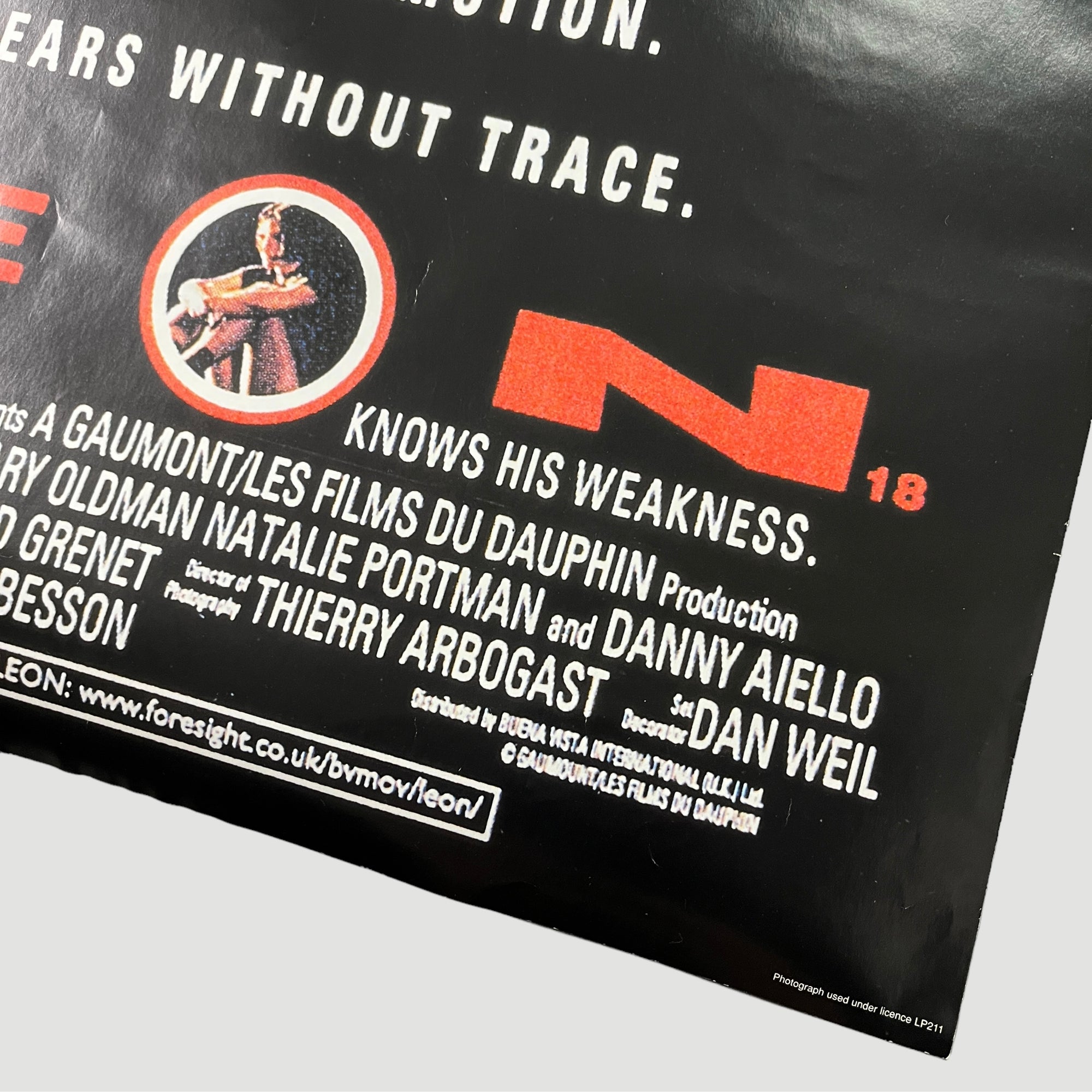 Leon The Professional Door Poster