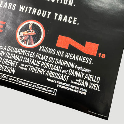 Leon The Professional Door Poster