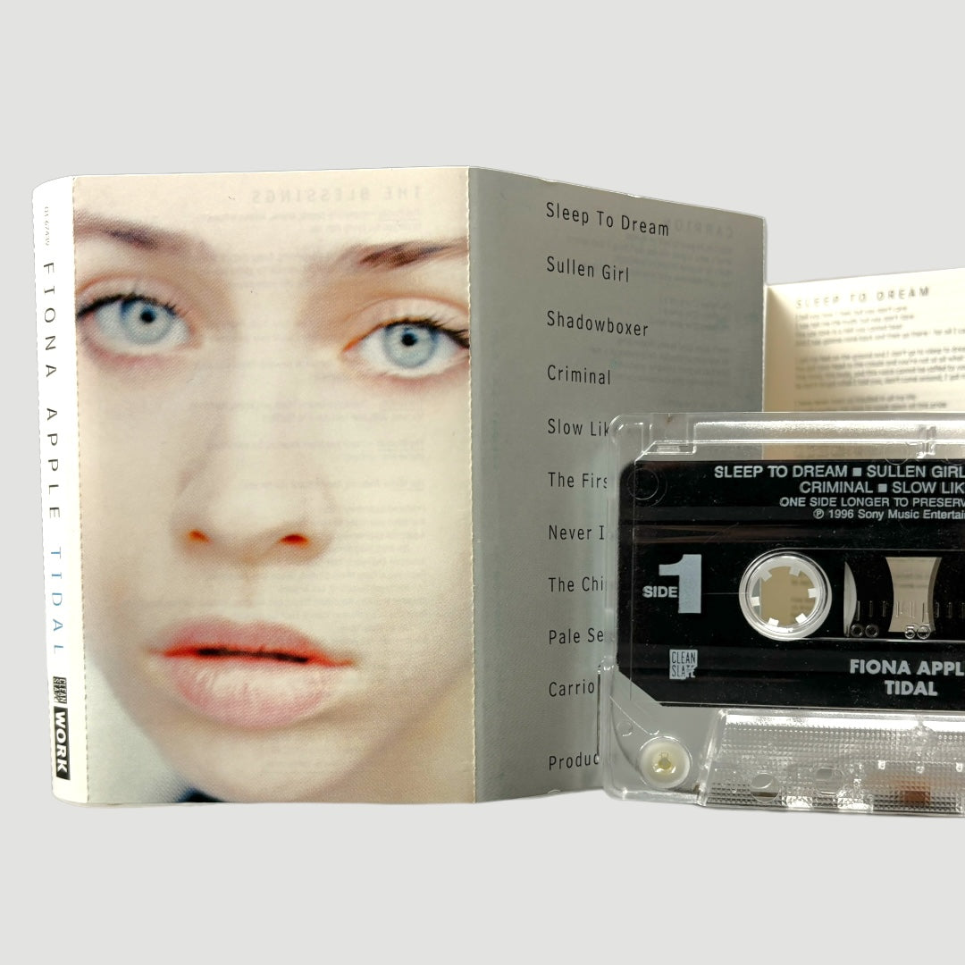 1996 Fiona Apple 'Tidal' US Cassette