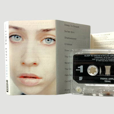 1996 Fiona Apple 'Tidal' US Cassette