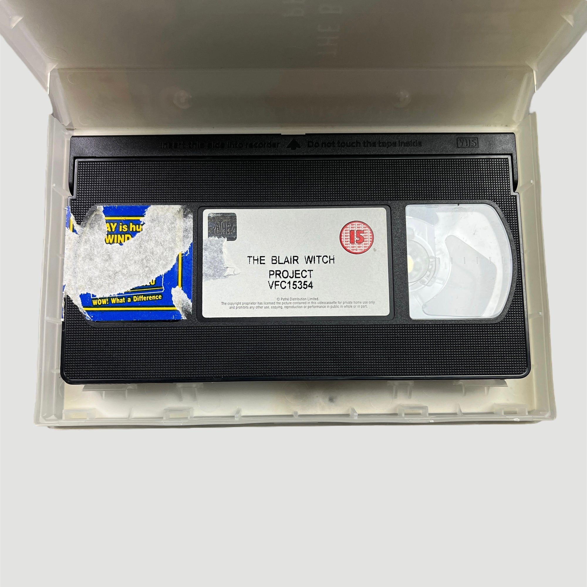 1999 The Blair Witch Project UK VHS