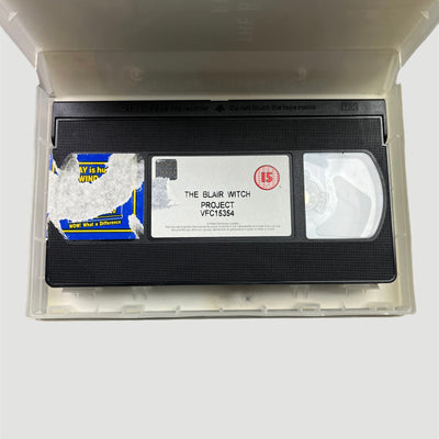 1999 The Blair Witch Project UK VHS