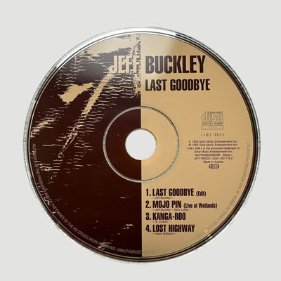 2002 Jeff Buckley Grace EP's 5 CD UK Boxset