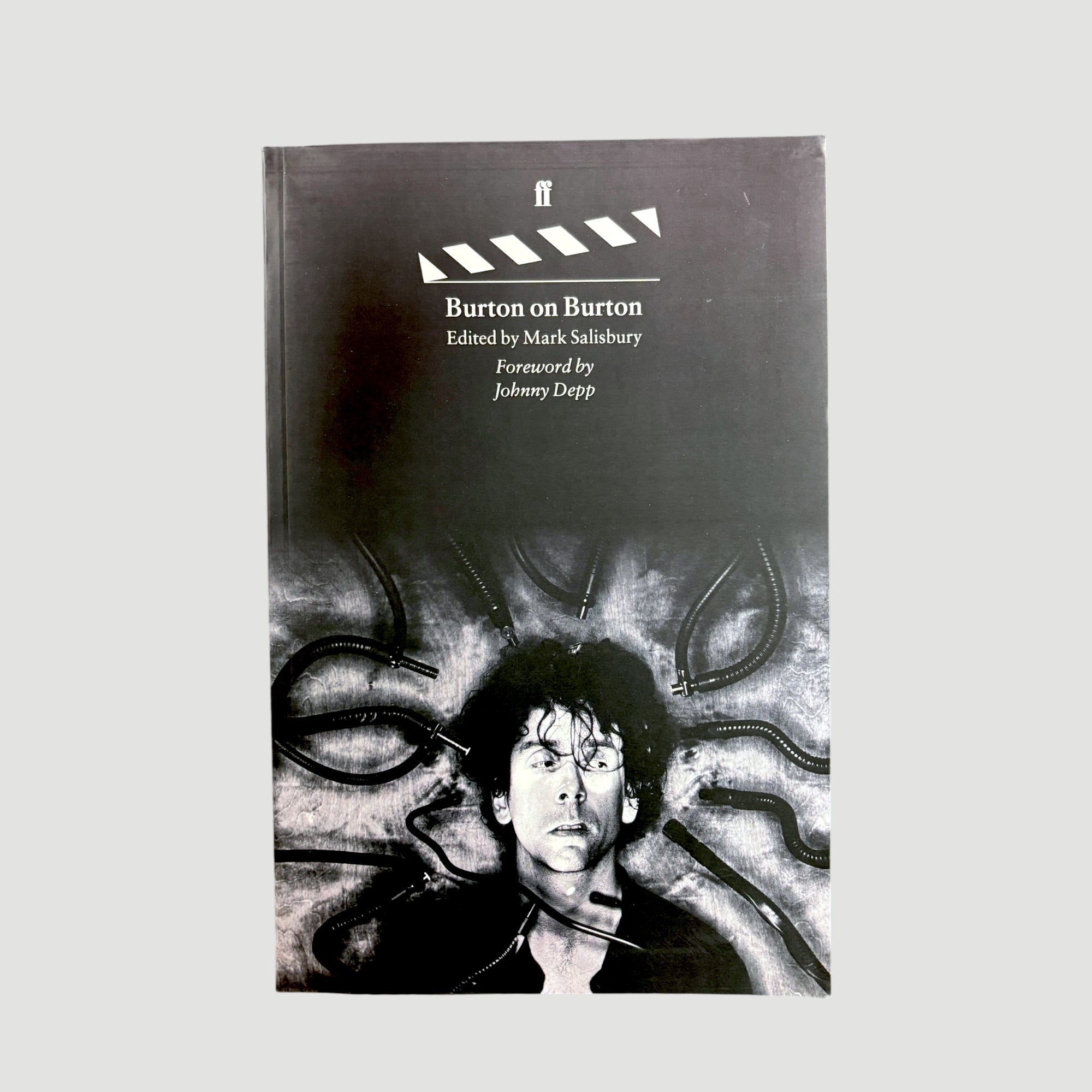 1993 Edward Scissorhands Faber UK Boxset (VHS+Book)