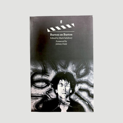 1993 Edward Scissorhands Faber UK Boxset (VHS+Book)