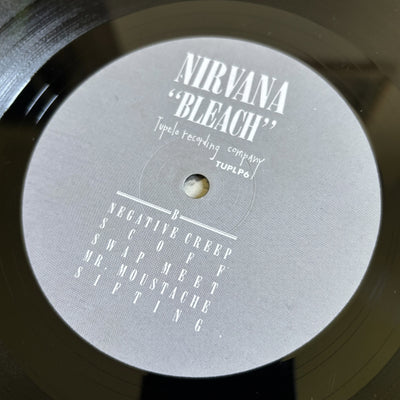 1989 Nirvana Bleach 1st UK Press LP