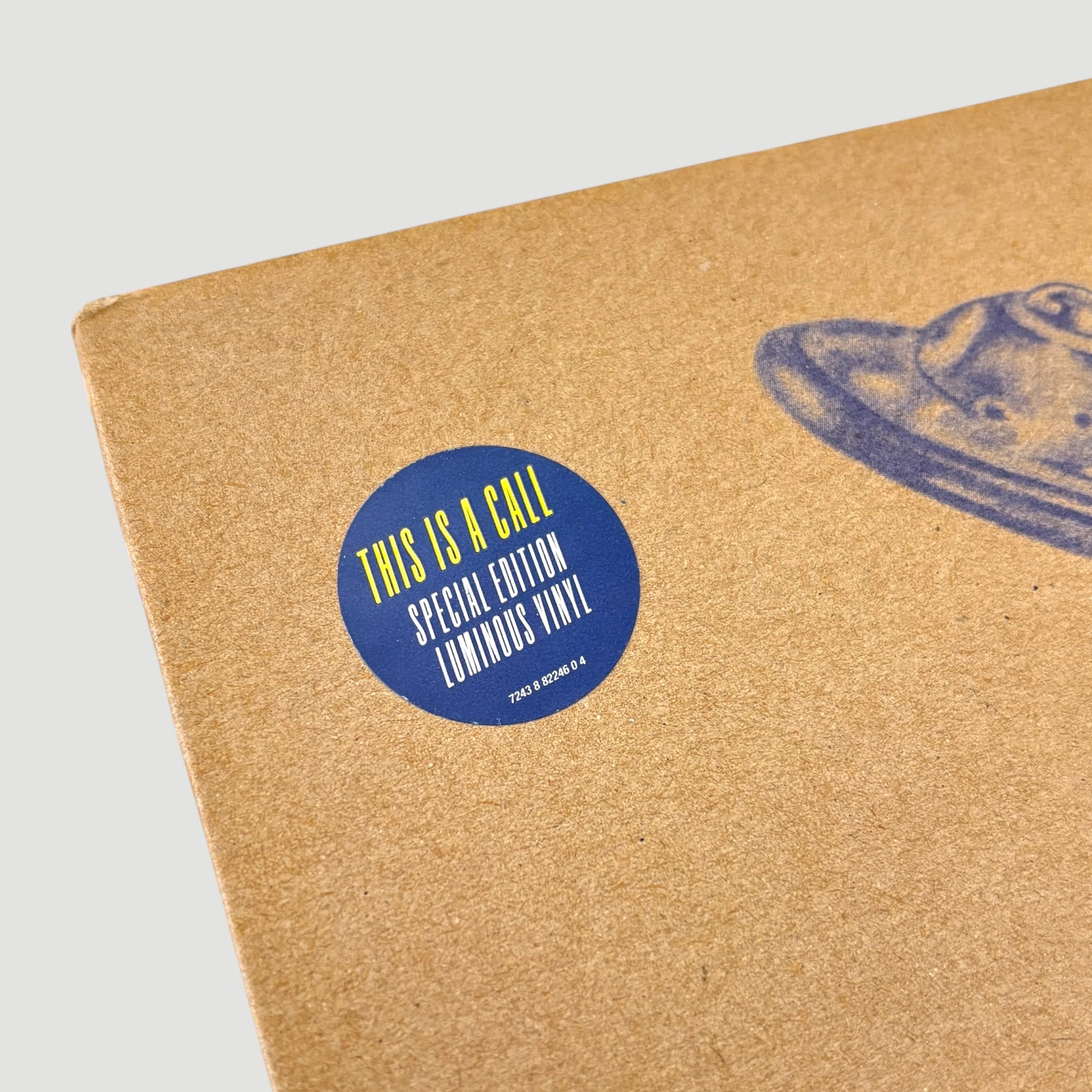 1995 Foo Fighters This is a Call Luminous UK 12" Single