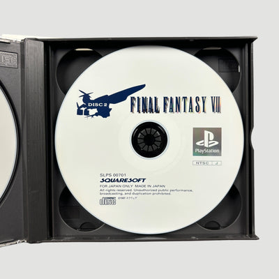 1997 Final Fantasy VII Japanese Edition