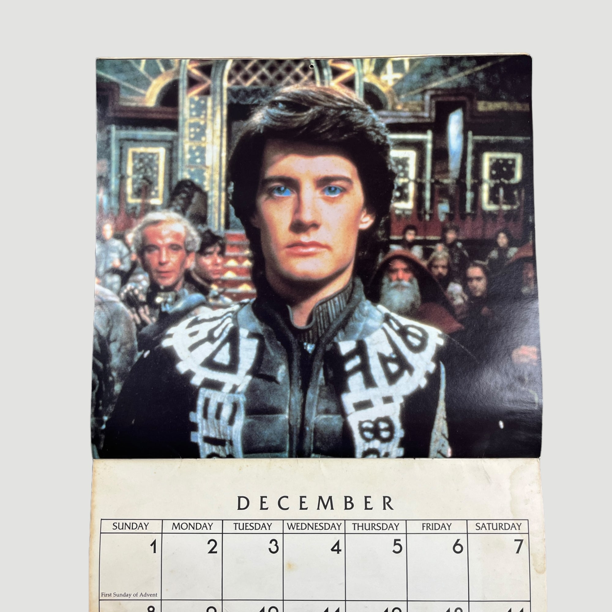 1985 Dune Calendar