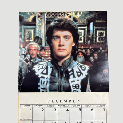 1985 Dune Calendar