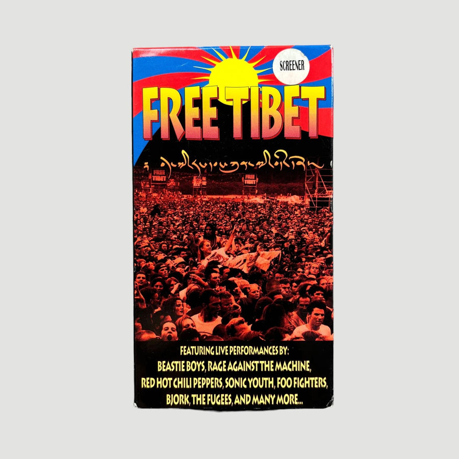 1998 Free Tibet US VHS