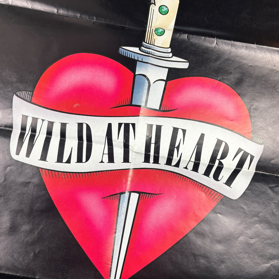 90's Wild At Heart Poster
