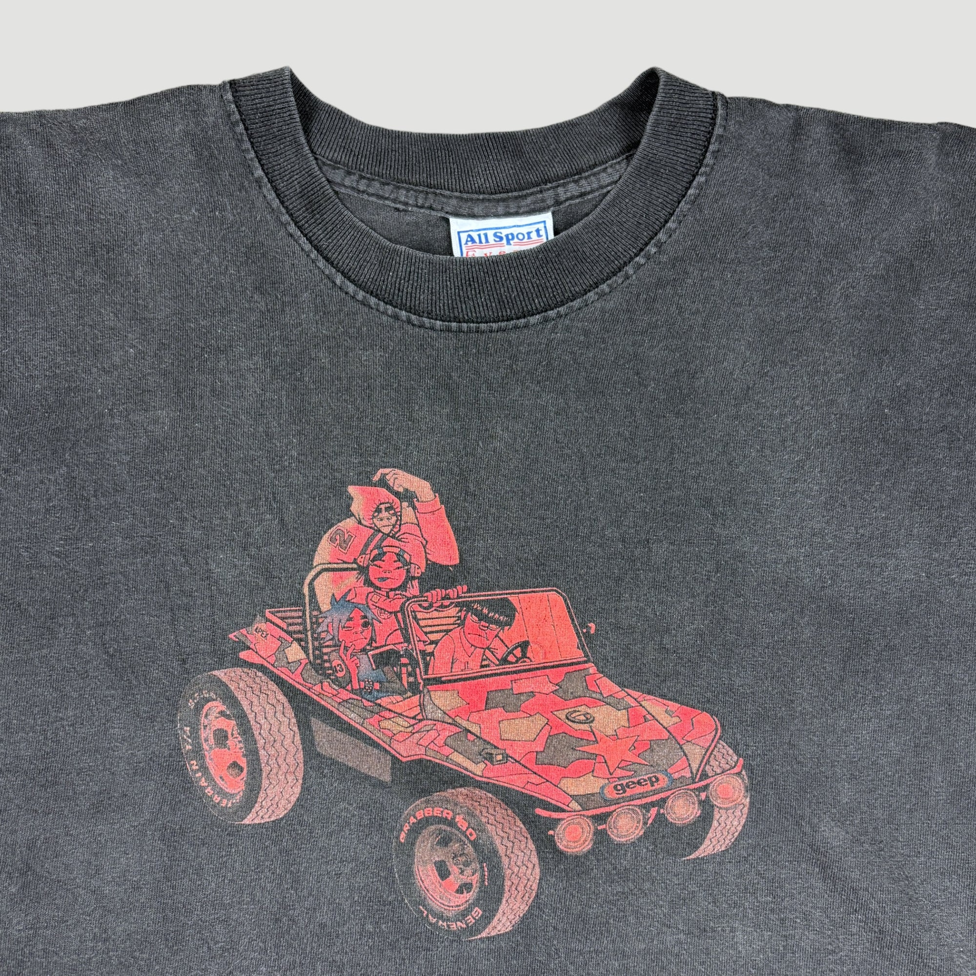 2001 Gorillaz 'Gorillaz' 23 T-Shirt