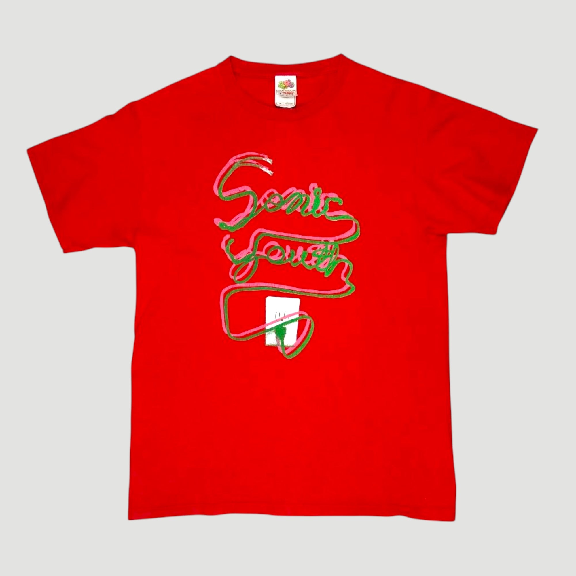 Early 00's Sonic Youth Plug T-Shirt