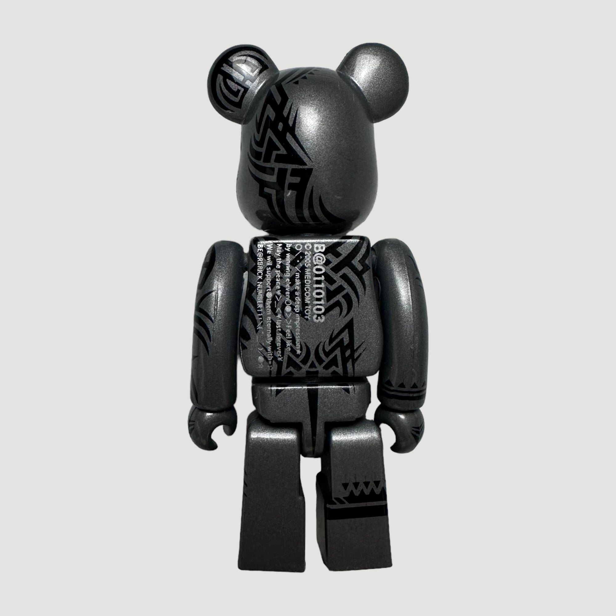 2005 Be@rbrick Tribal Pattern Series 11