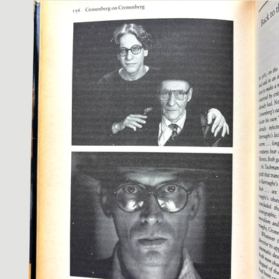 1992 Faber Cronenberg on Cronenberg UK 1st Edition