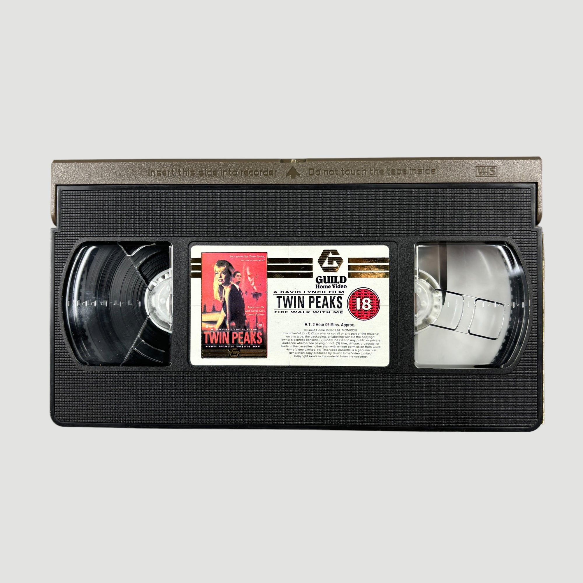 1994 Twin Peaks: Fire Walk with Me Ex-Rental UK VHS