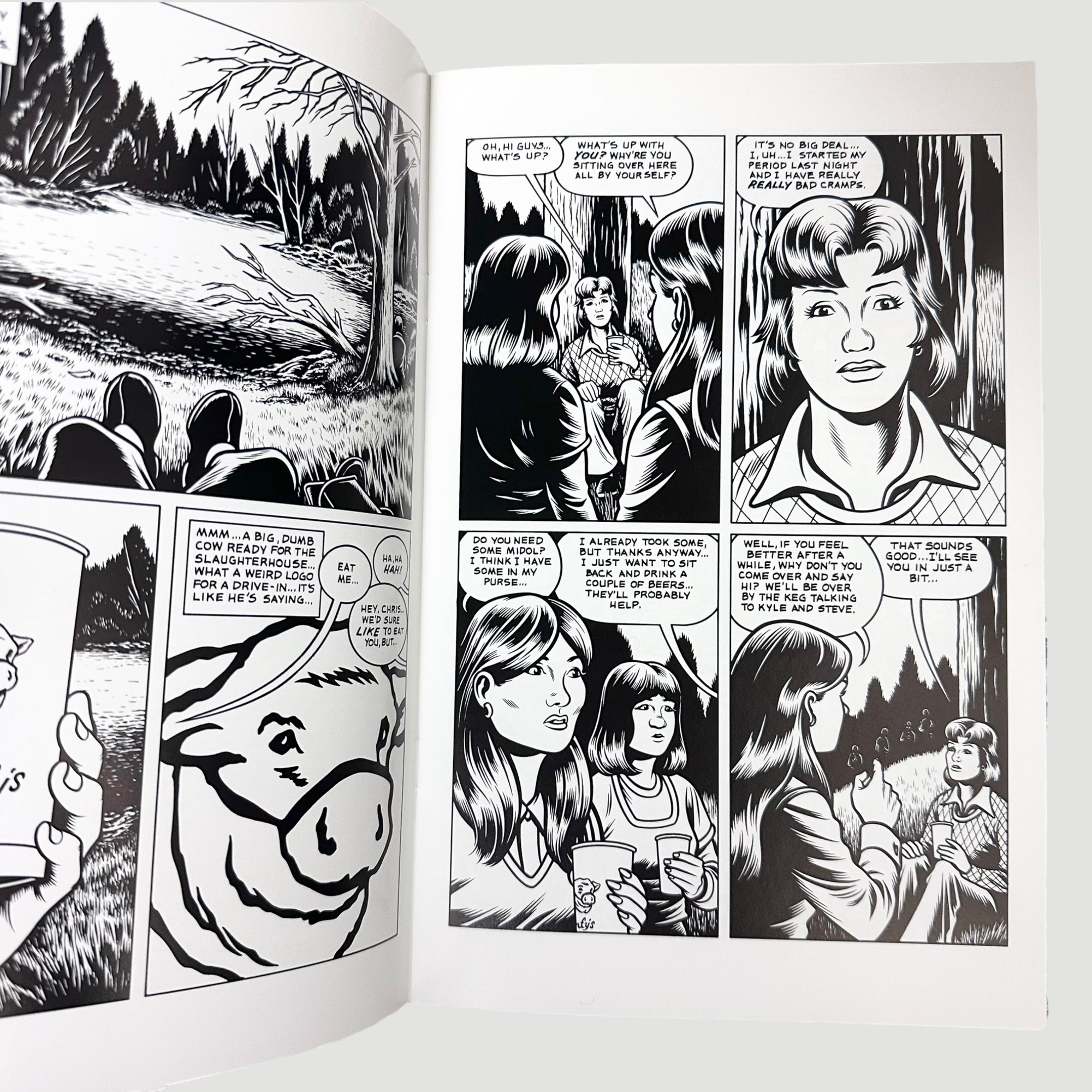 1995 Black Hole #2 by Charles Burns