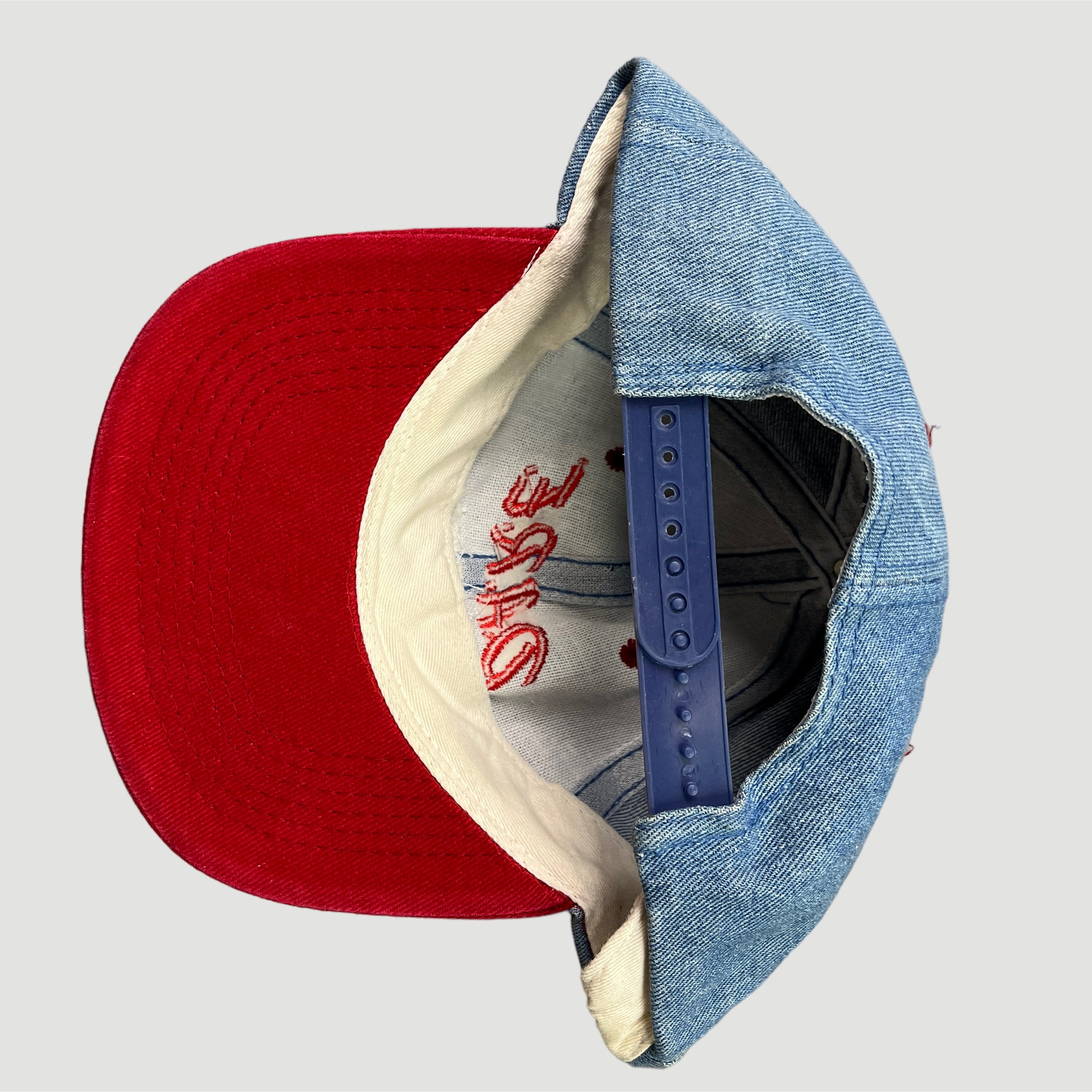 90's D.A.R.E. Denim Snapback