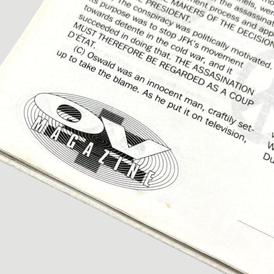 1992 Temple of Psychic Youth OV Magazine