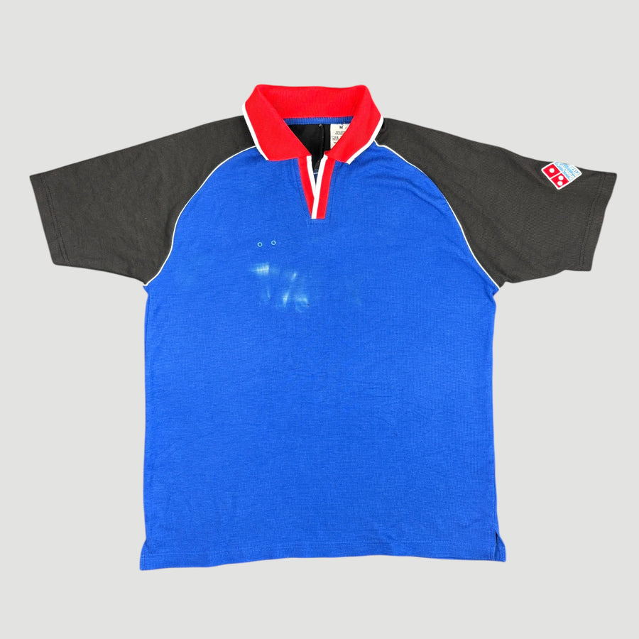 90's Domino’s Staff Polo Shirt