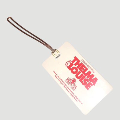 1992 Thelma & Louise Luggage Tag