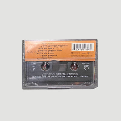 1996 Nirvana From The Muddy Banks of the Wishkah Cassette