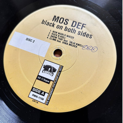 1999 Mos Def Black On Both Sides UK 1st Press 2LP