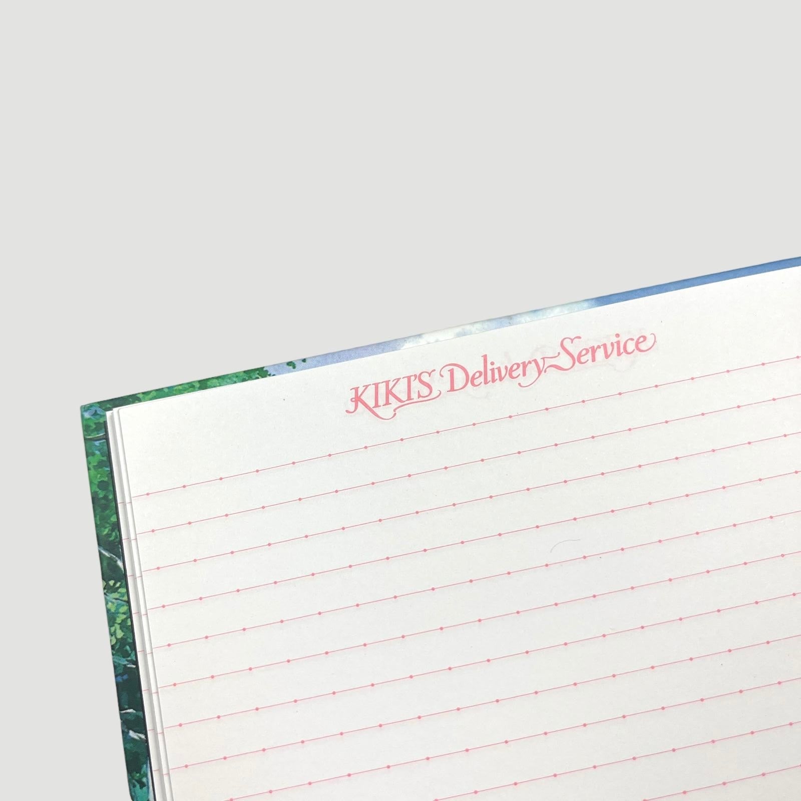 Early 00's Studio Ghibli Kiki's Delivery Service Notebook