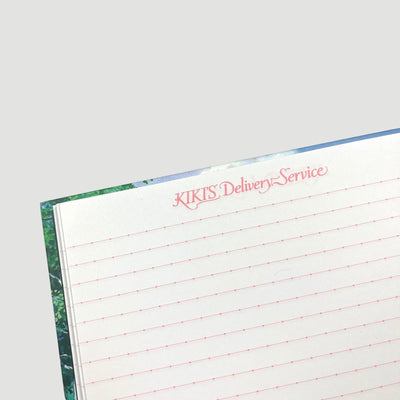 Early 00's Studio Ghibli Kiki's Delivery Service Notebook