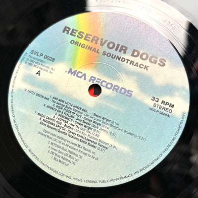1992 Reservoir Dogs Soundtrack LP