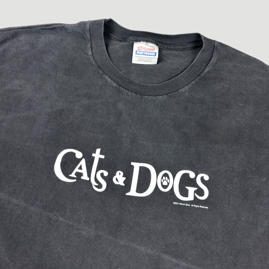 2001 Cats and Dogs T-Shirt
