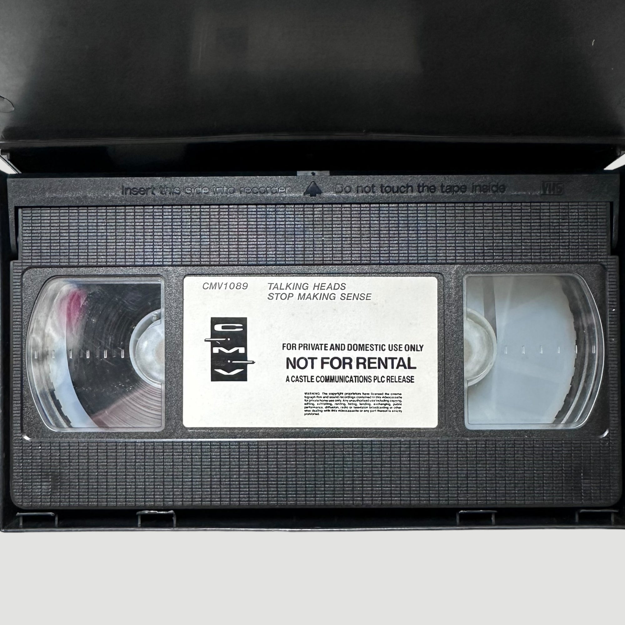 1983 Talking Heads Stop Making Sense VHS