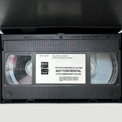 1983 Talking Heads Stop Making Sense VHS