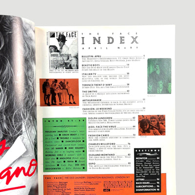 1987 The Face Beastie Boys Cover Issue