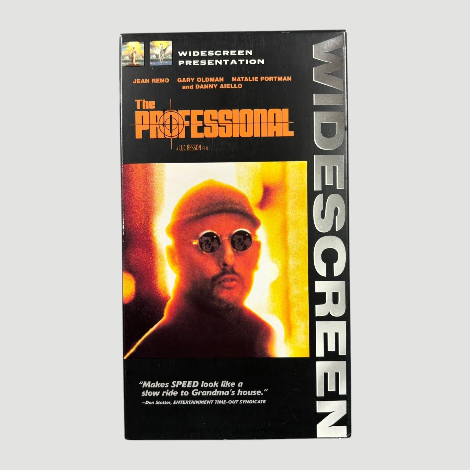 90's Leon The Professional NTSC VHS