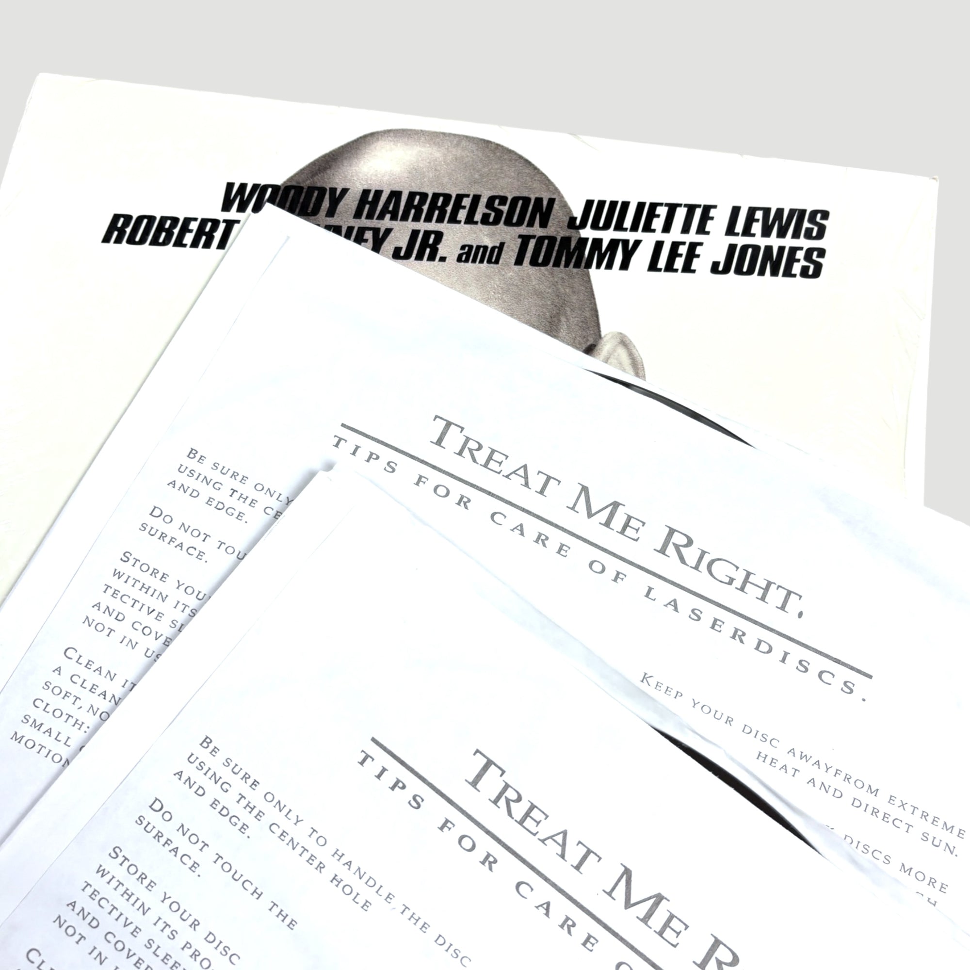 1995 Natural Born Killers UK Laserdisc