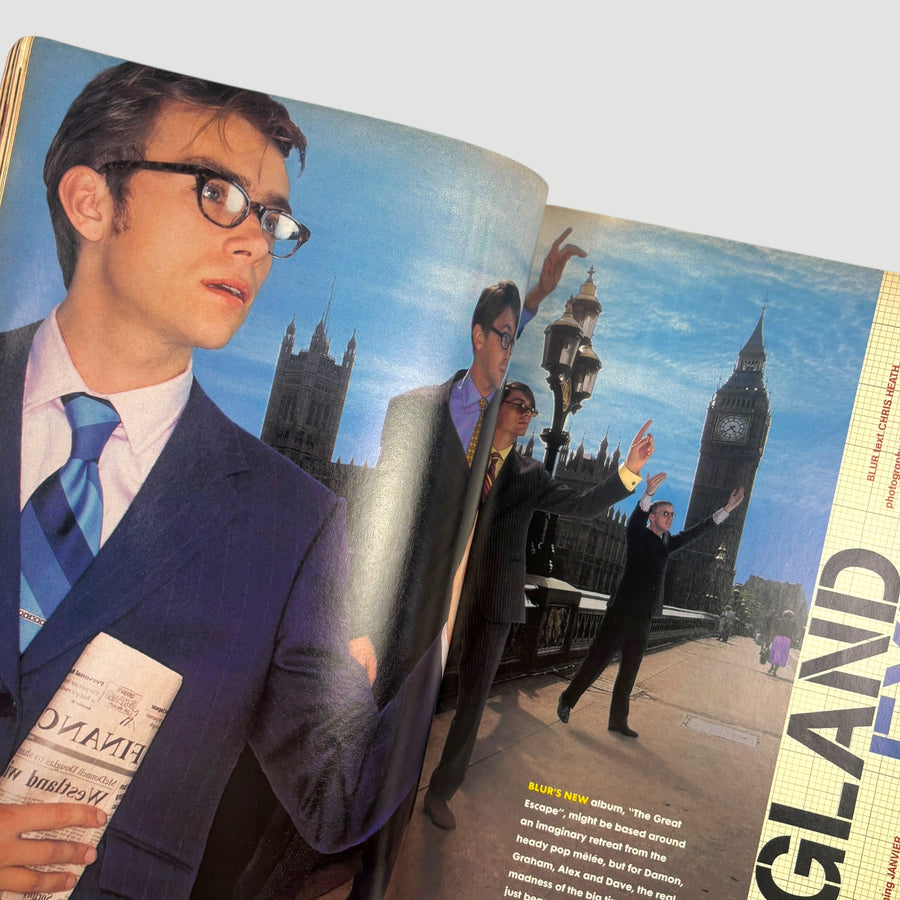 1995 The Face Blur Cover Issue