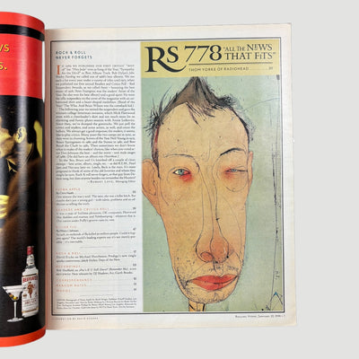 1998 Rolling Stone Fiona Apple Cover Issue