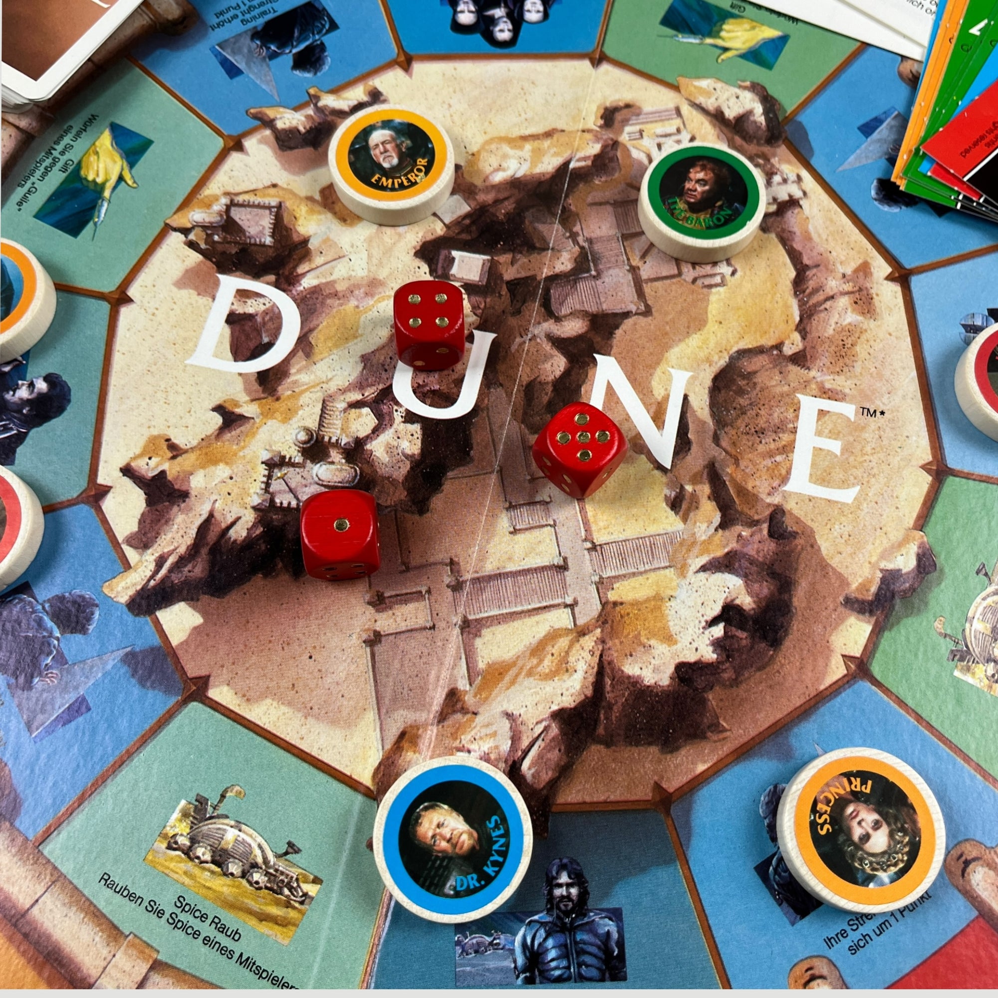 1984 Dune Board Game