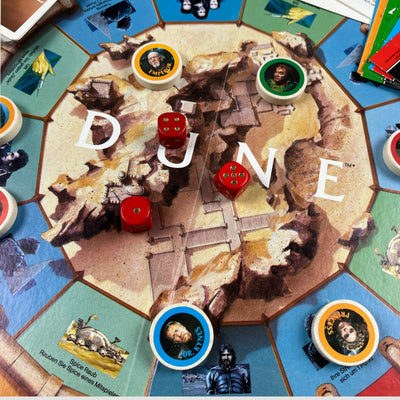 1984 Dune Board Game