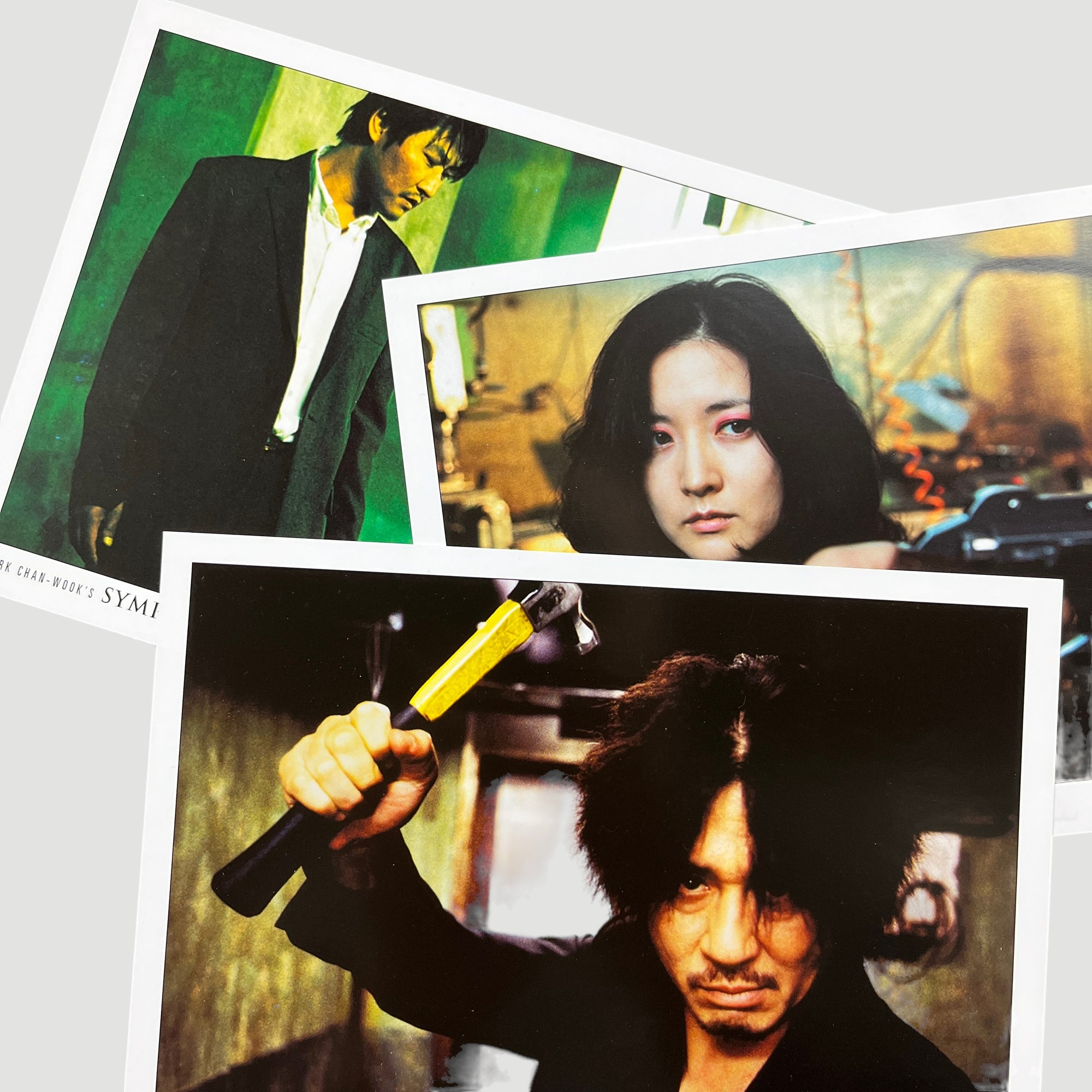 2006 Vengeance Tartan Asia DVD Boxset (w/Hammer Bottle Opener)